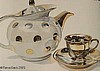 Gold Dot Teapot