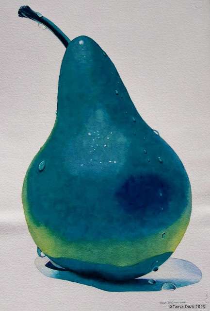 Turquoise Pear