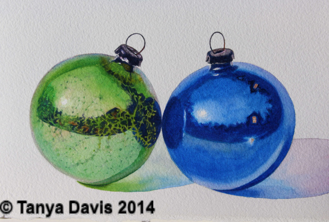 Vintage Ornaments #4