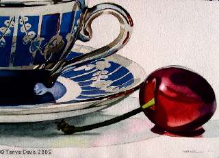 Demitasse with Cherry