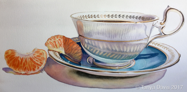 Tea with Tangerines