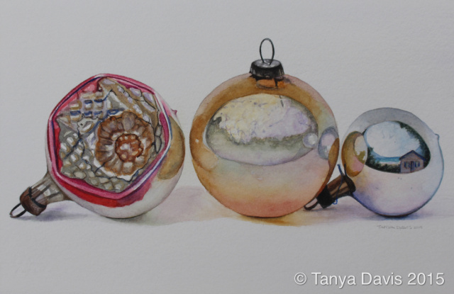 Vintage Ornaments 2015: #1