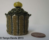 Olive Green Treasure Box