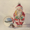 Vintage Ornaments 2016: Santa