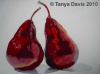 Burgundy Pears