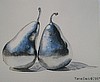 Small Pair, Silver Pears
