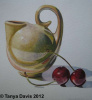 Tiny Dryden Jug with Cherries